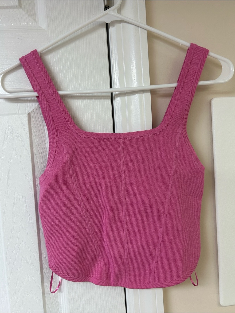 NEW New In Cropped Tank Top Corset Style